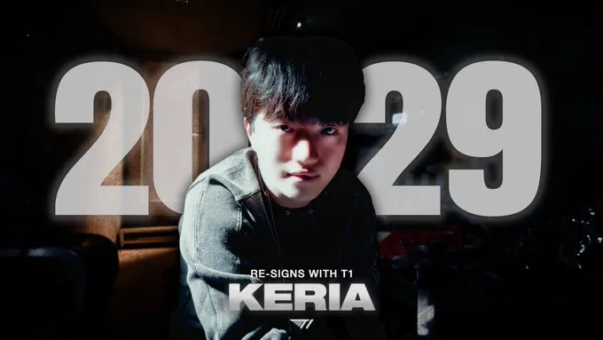 九游官网-Keria续约：历史第二人&amp;amp;历史最佳辅助；他是不可替代的
