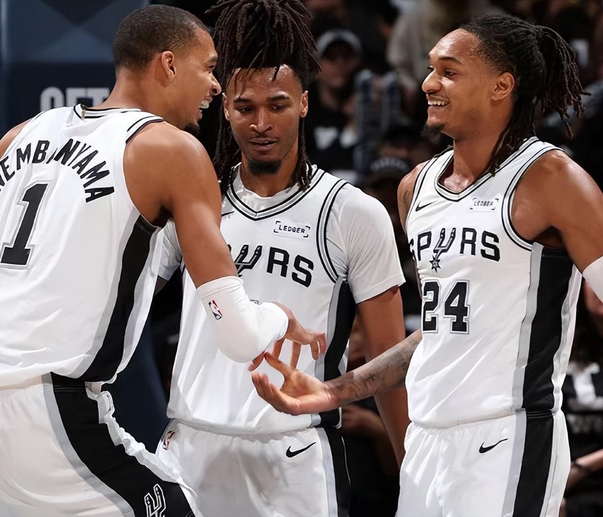 九游-随着马刺7分险胜，尼克斯夺赛点，NBA季后赛最新排名出炉！